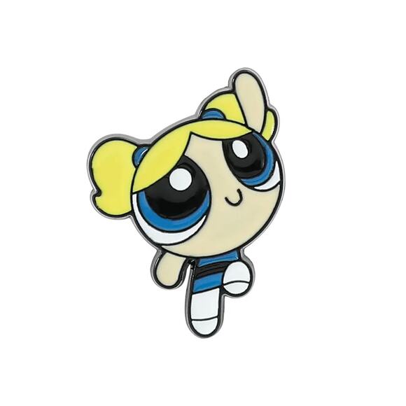 Love Bling USA Jewelry - The Powerpuff Girls Bubbles Enamel Pins 19-2